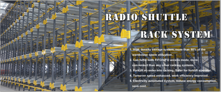 Automatic Warehouse Racking Storage System
