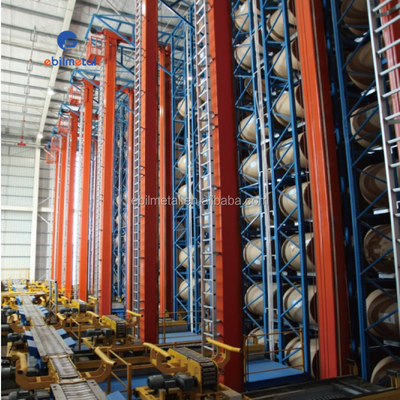 Automatic Storage and Retrieval Pallet Racking System (ASRS)