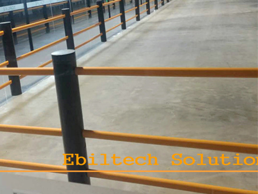 Flexible Handrail System