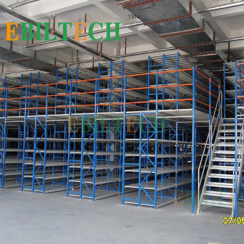 CE Certificated Heavy Duty Steel Structure Garret Mezzanine Multi Floor Warehouse Mezzanine
