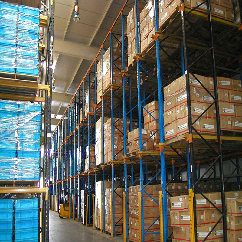 3500kg Capacity/Layer High Density Drive-In Pallet Racking System Warehouse Storage Solution
