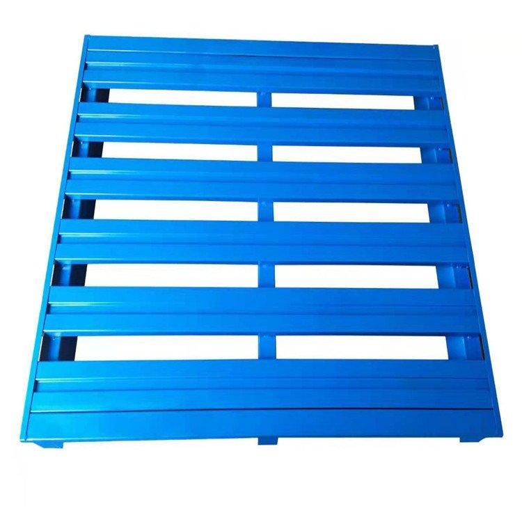 Industrial Steel Pallet 1200*1000 Heavy Duty Warehouse Storage Pallet Industrial Storage Cages