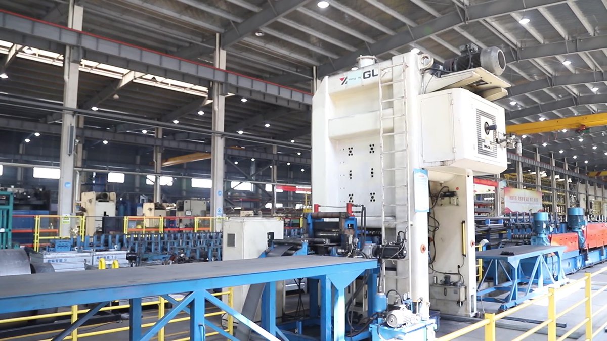 Ebil warehouse pallet racking system — selective heavy duty steel racking