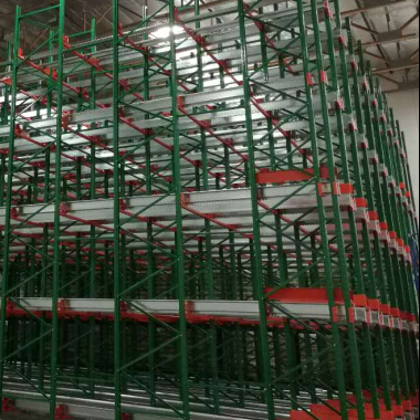 Hot Sale Pallet Shuttle for Radio Shuttle Intelligent Warehouse Storage