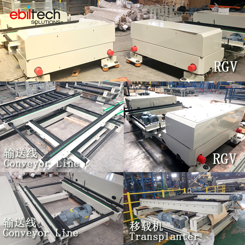 EBILTECH Heavy-Duty Vertical Lift Module Storage (VLM) Goods Cargo Lift for Warehouse Shelving System