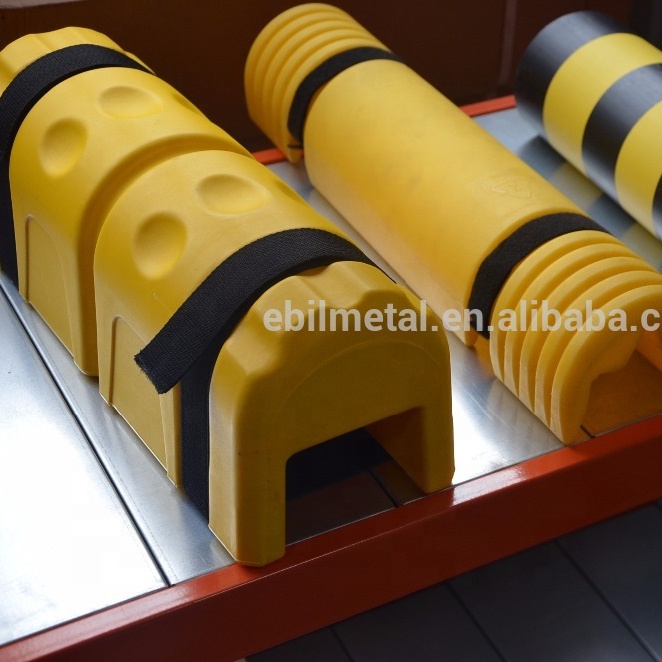 High Quality CE Industrial Plastic Column Protector for Warehouse Storage Rack