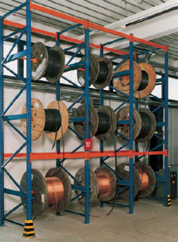 Ebilmetal Storage Cable Reel Rack