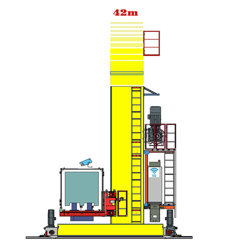 OEM Storage Stacker Cranes for Automatic Warehouse Racking Storage System