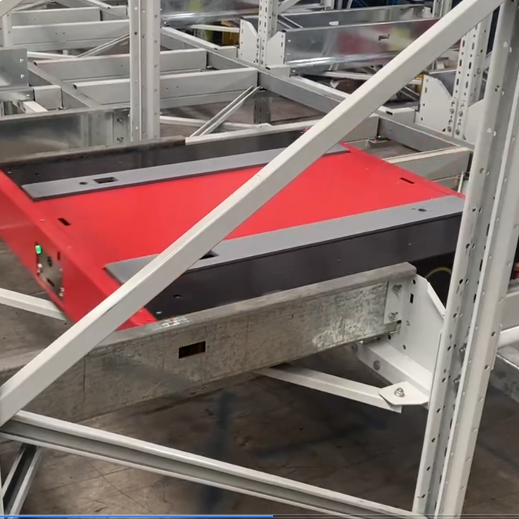 EBILTECH EBIL-FWS Heavy Duty 2-way 4 Way Pallet Shuttle Runner Car Handling Robot Goods Storage Logistics Equipment 1-2t Nanjing