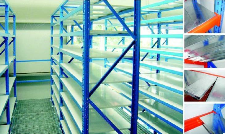 200-800kg Per Layer Selective Pallet Racks & Stacking Shelves Heavy Duty Warehouse Steel Electrostatic Powder Coated