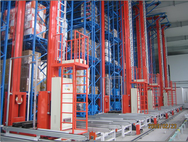 Automated Storage Rack