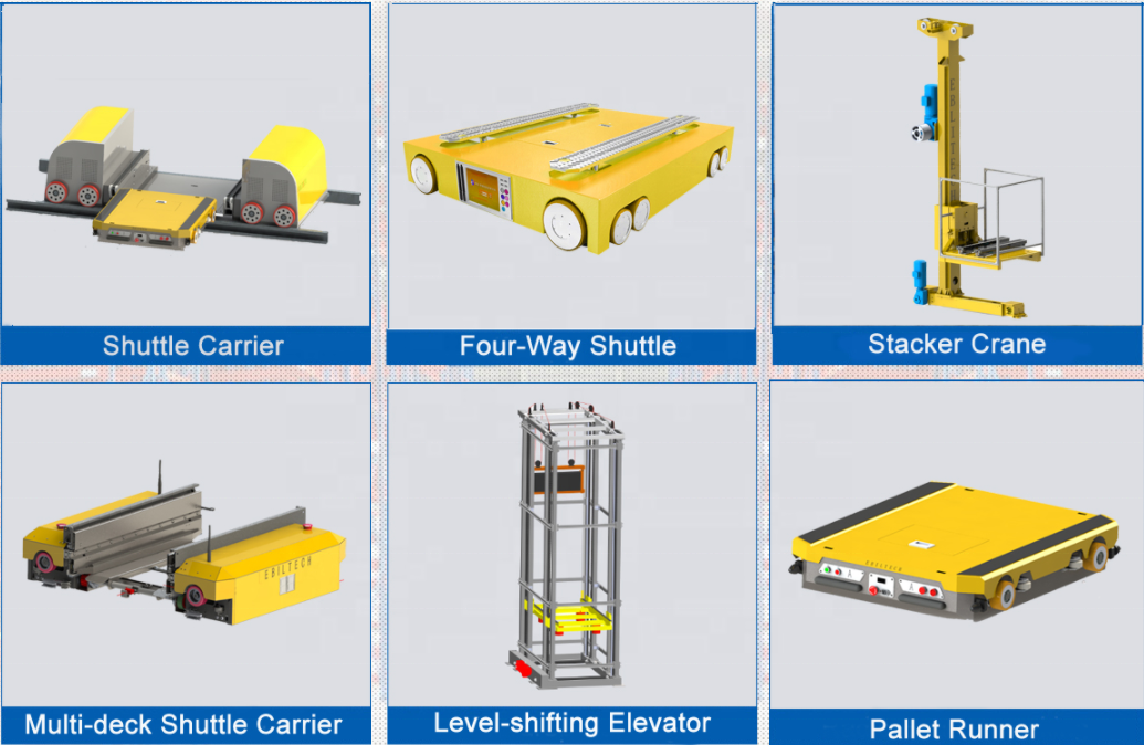 Factory Direct Sale Heavy Duty Storage Stacker Cranes for Automatic Warehouse Racking Storage System