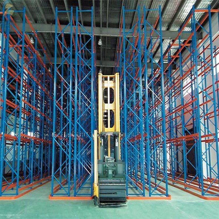 Space-saving Narrow Aisle and High Bay Pallet Racking Narrow Aisle Pallet Racking