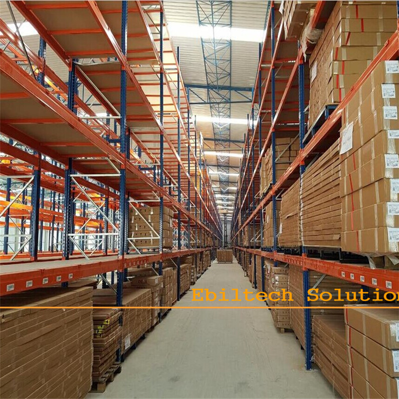 Multi-tier Warehouse Storage Metal Stacking for Pallet on Warehouse Storage Pallet Racking System