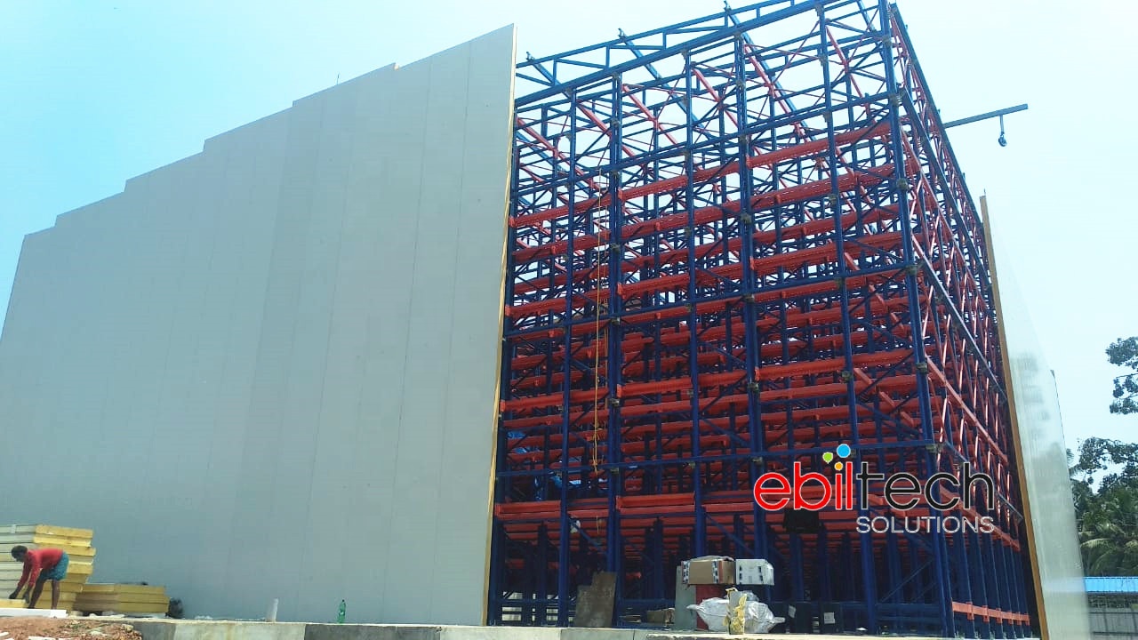 EBILTECH Clad-rack Warehouse Construction Rack Clad Building Commercial Warehouse Rack Numbering System