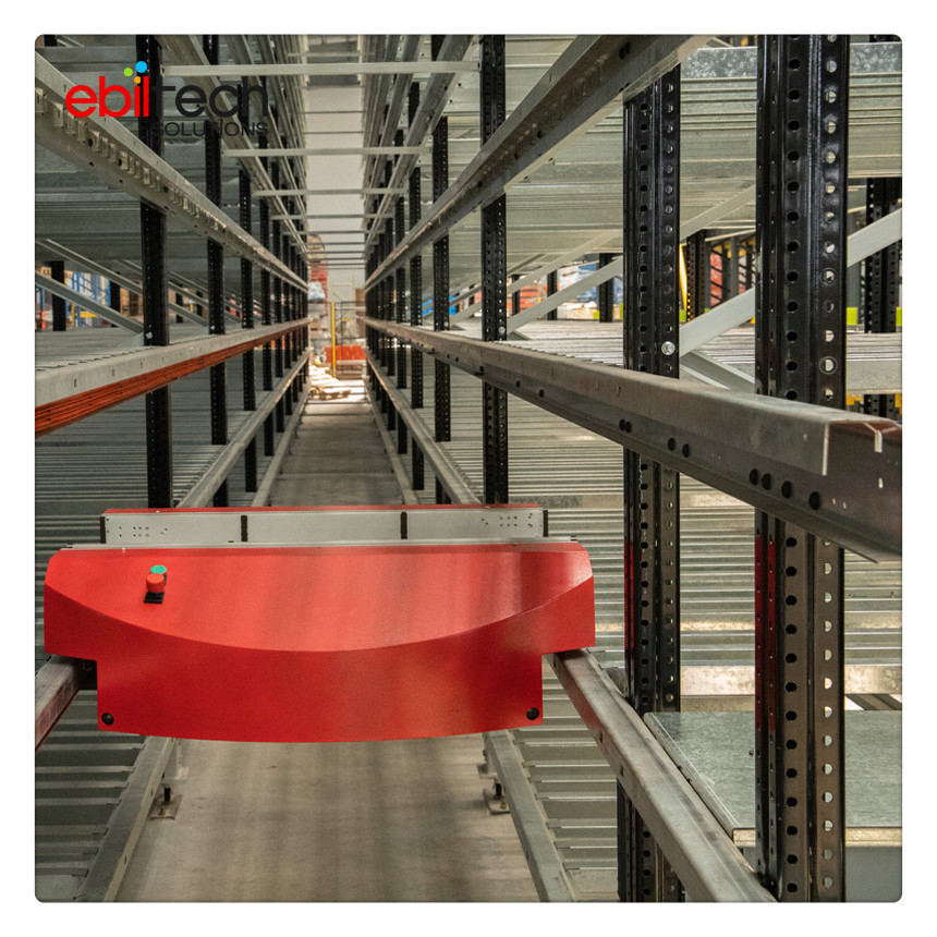 Professional Manufacturer of Automated Smart Storage System Multi Shuttle Asrs Warehouse