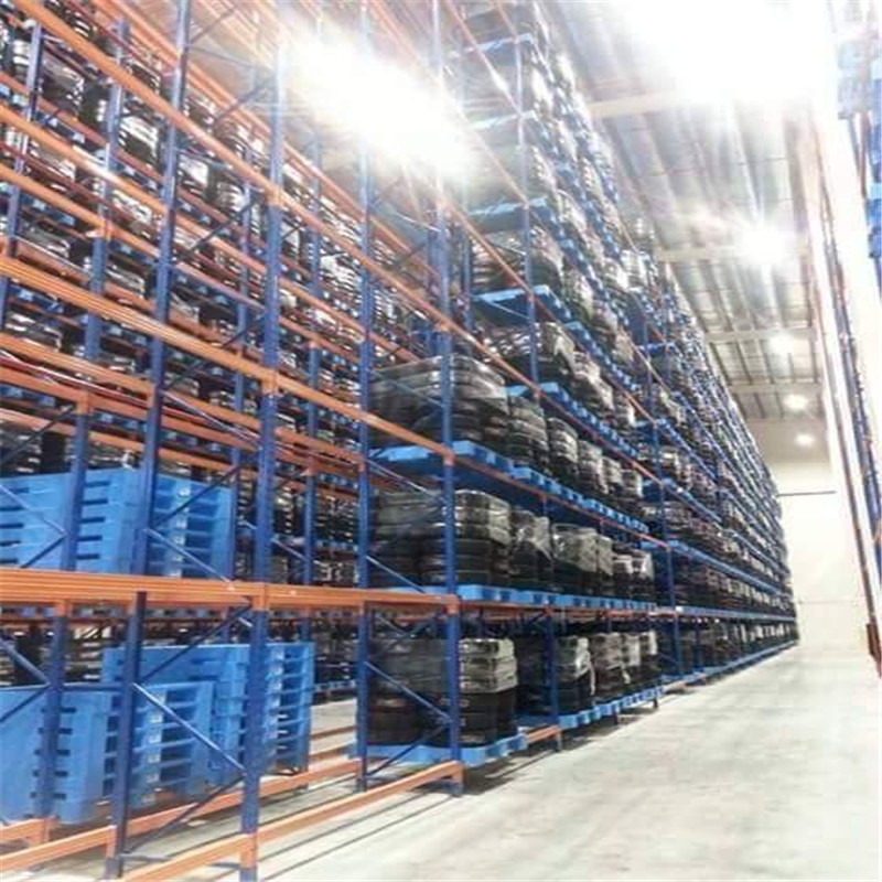 Nanjing Hot Sale Long Span Hifi Rack Shelf Upright and Box Beam Steel Warehouse Rack Pallet Racking System with Cheap Price Ce