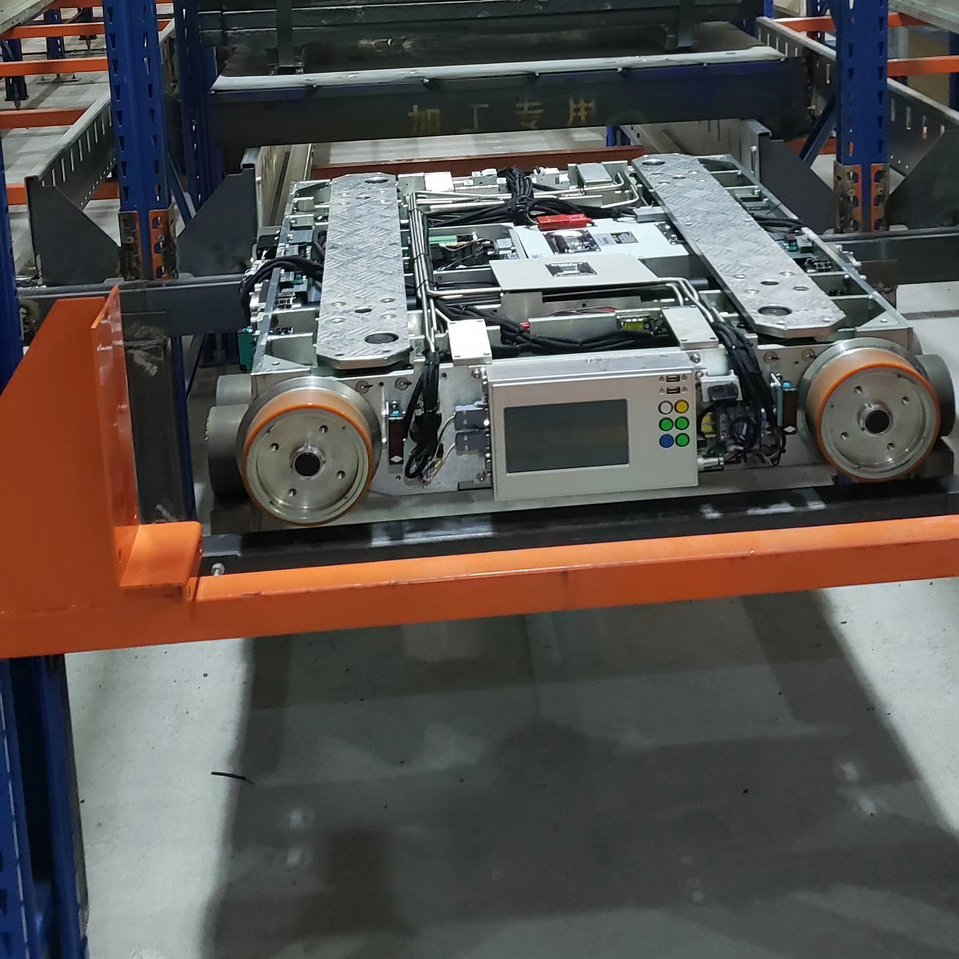 Four Way Shuttle Rack System  for  Automatic Warehouse Racking Systems