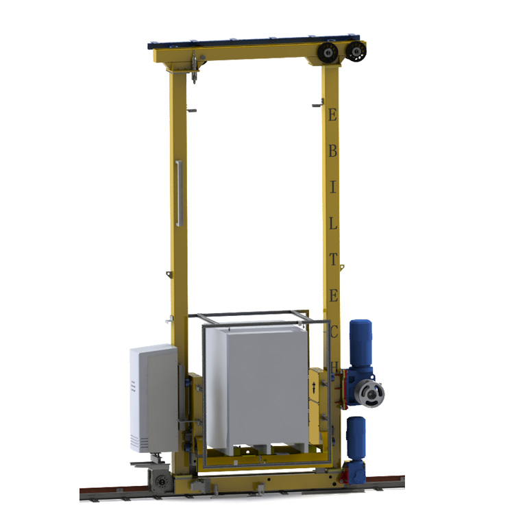 Heavy Duty Double Column Pallet Stacker Crane for AS/RS Racking System