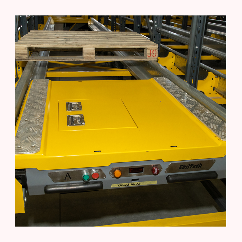 Intelligent Logistics System Scheme Radio Shuttle Rack With Pallet Runner