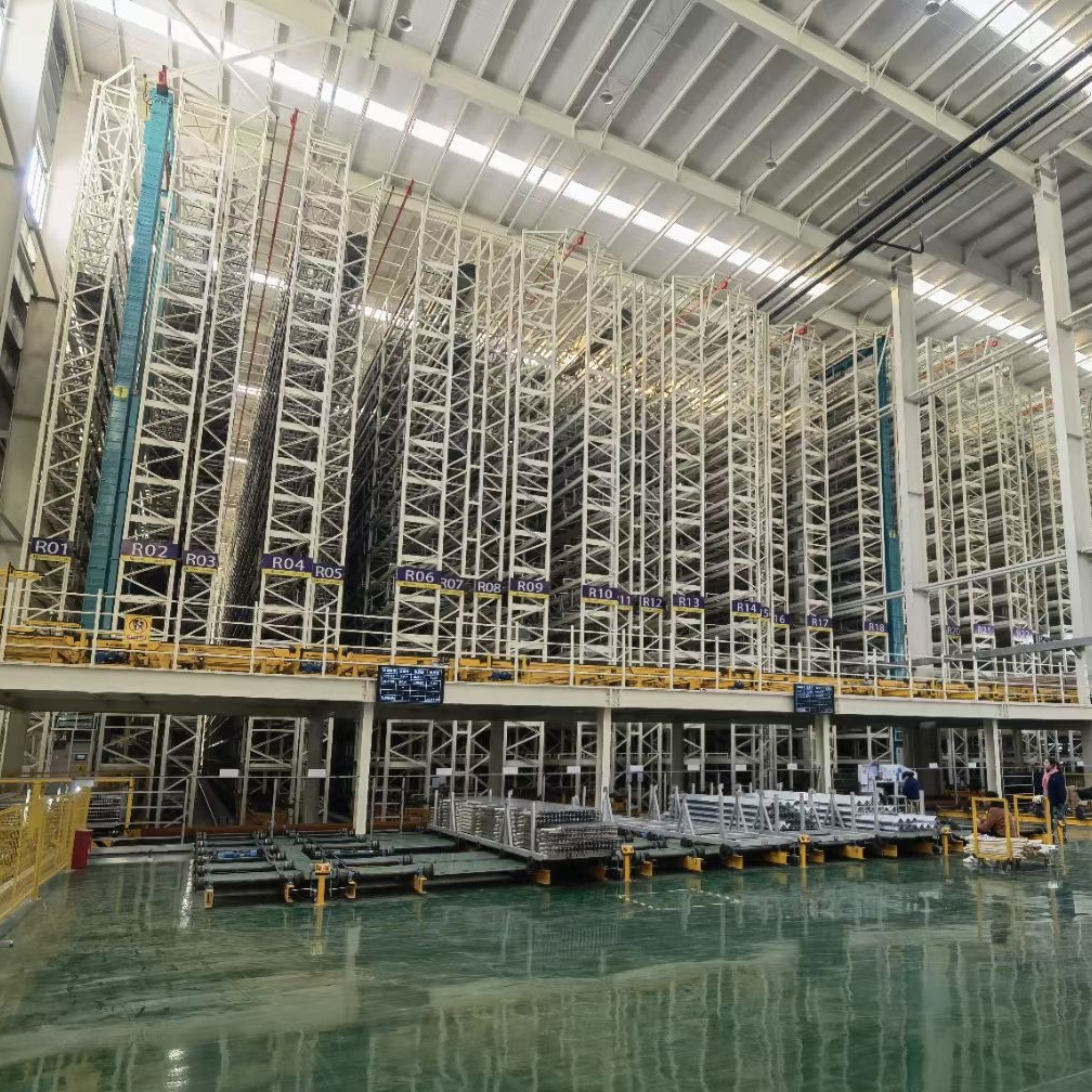 OEM Storage Stacker Cranes for Automatic Warehouse Racking Storage System