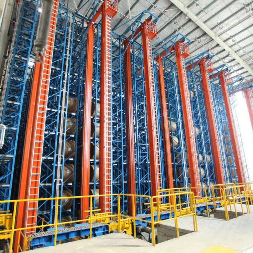 AS/RS Pallet Lifter Design Automated Stacker Crane for Automatic Warehouse Racking Storage System