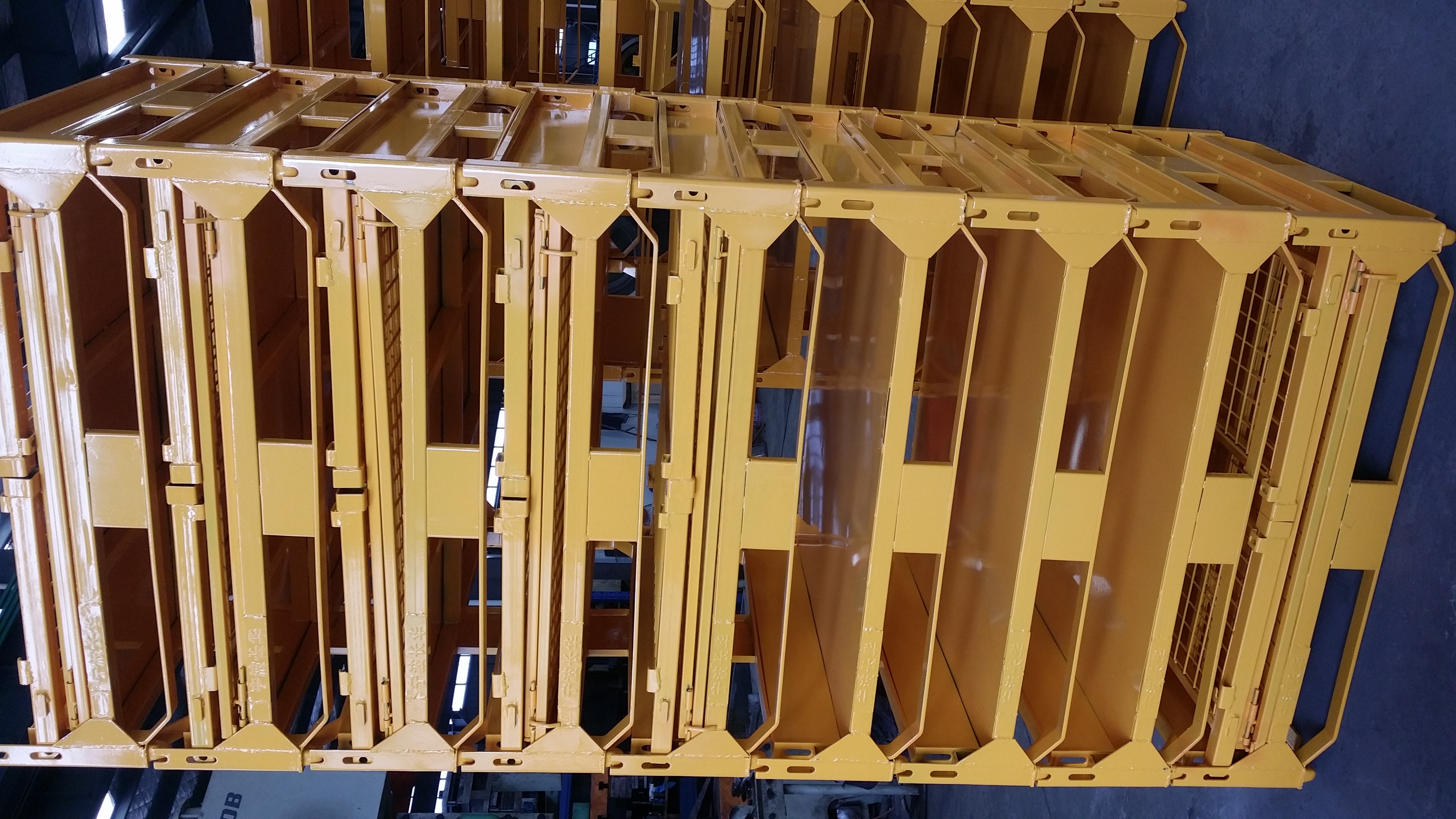 Widely Used Warehouse Removable Wire Mesh Pallet Box for Clothes Storage
