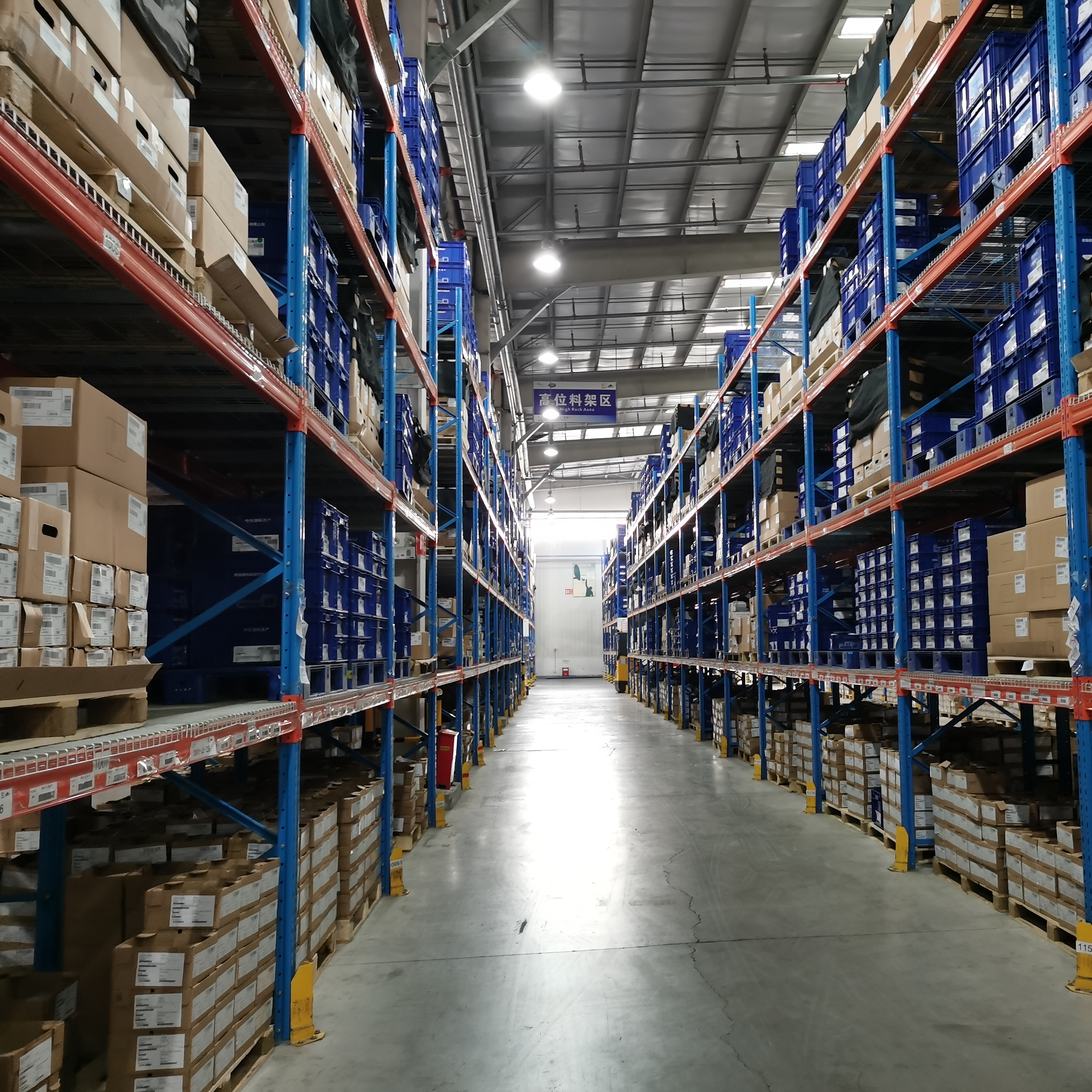 EBILMETAL Customized Multi Metal Heavy Duty Storage Rack Pallet with Tracking System for Pallets