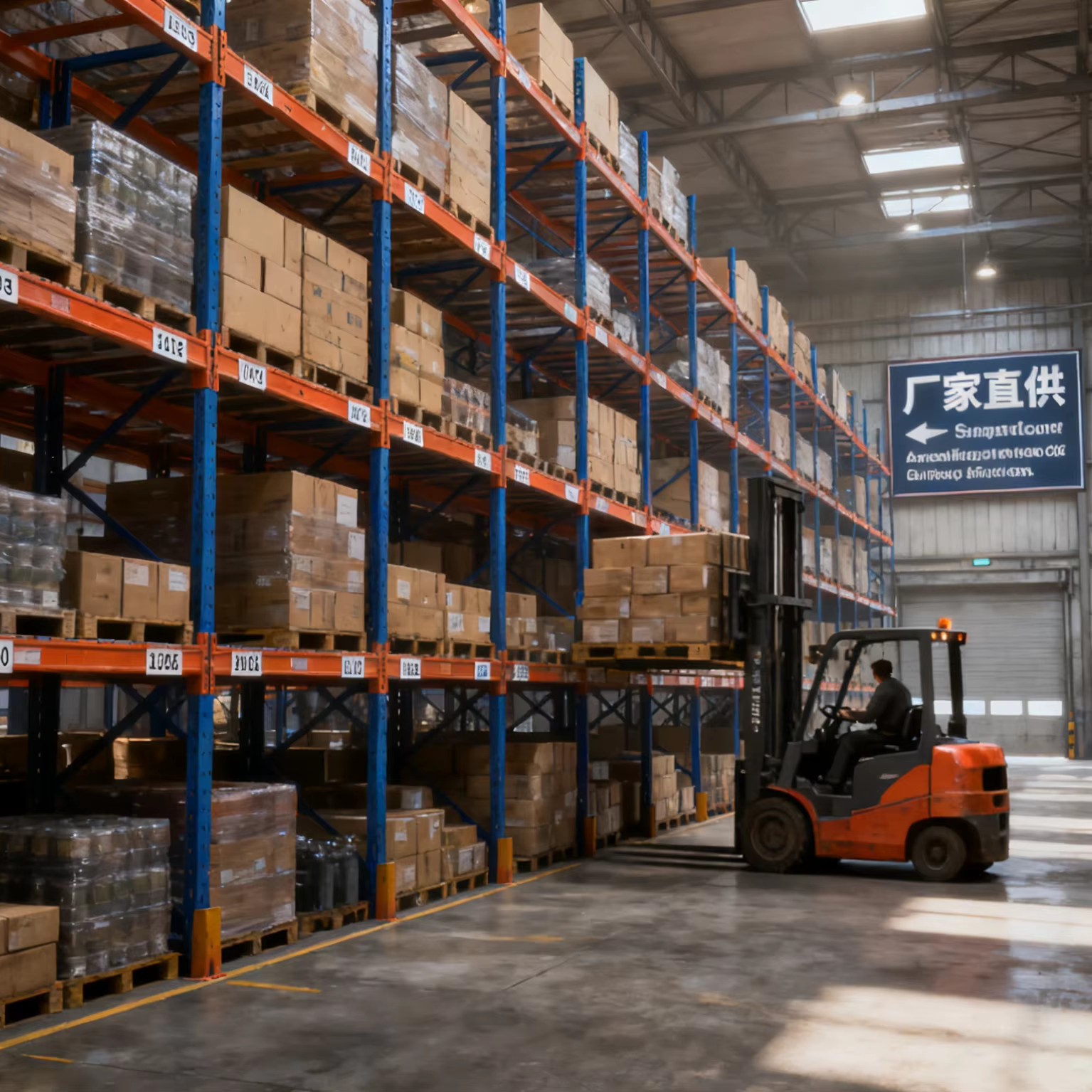 Wholesale Heavy Duty Steel Pallet Racking System Corrosion Protection CE Certified Powder Coated Storage Racks for Warehouse