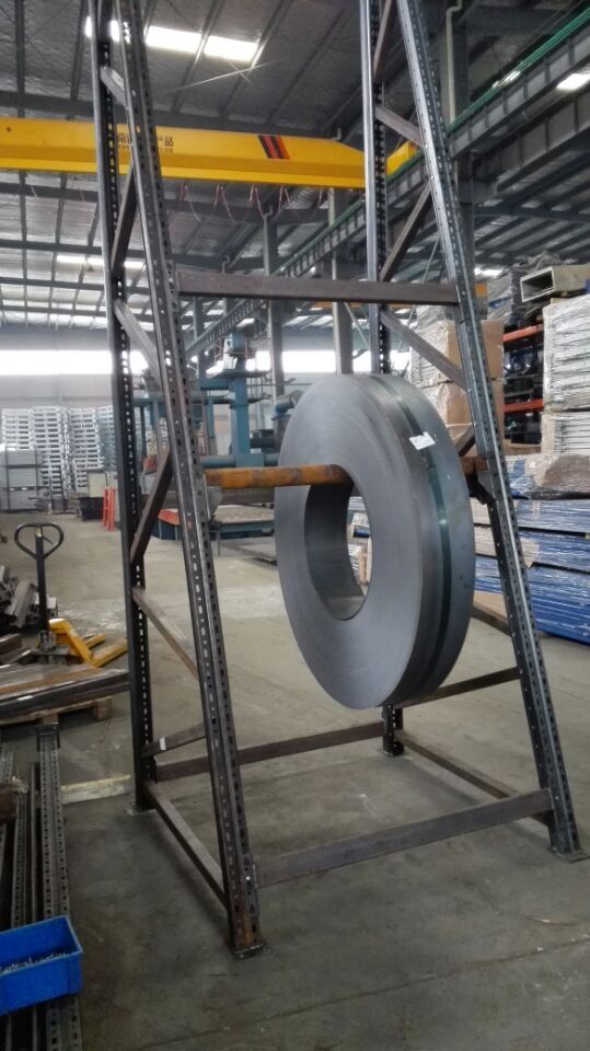 Industrial Steel 5-Layer Vertical Powder Coated Corrosion Protection Cable Rack Carousels for Storing Reels Cables Wire Spools