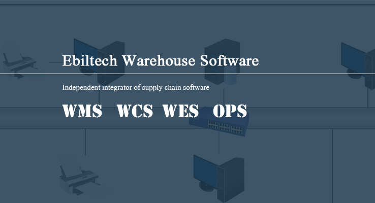 EBILTECH SGS Certified Automated Intelligent Warehouse Management Software with Customized Capacity-WES