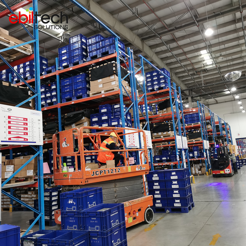Storage Racking System Pallet Racks Warehouse Rack Heavy Duty Selective Shelf Cold Rolled Steel 1000-3000kg Capacity