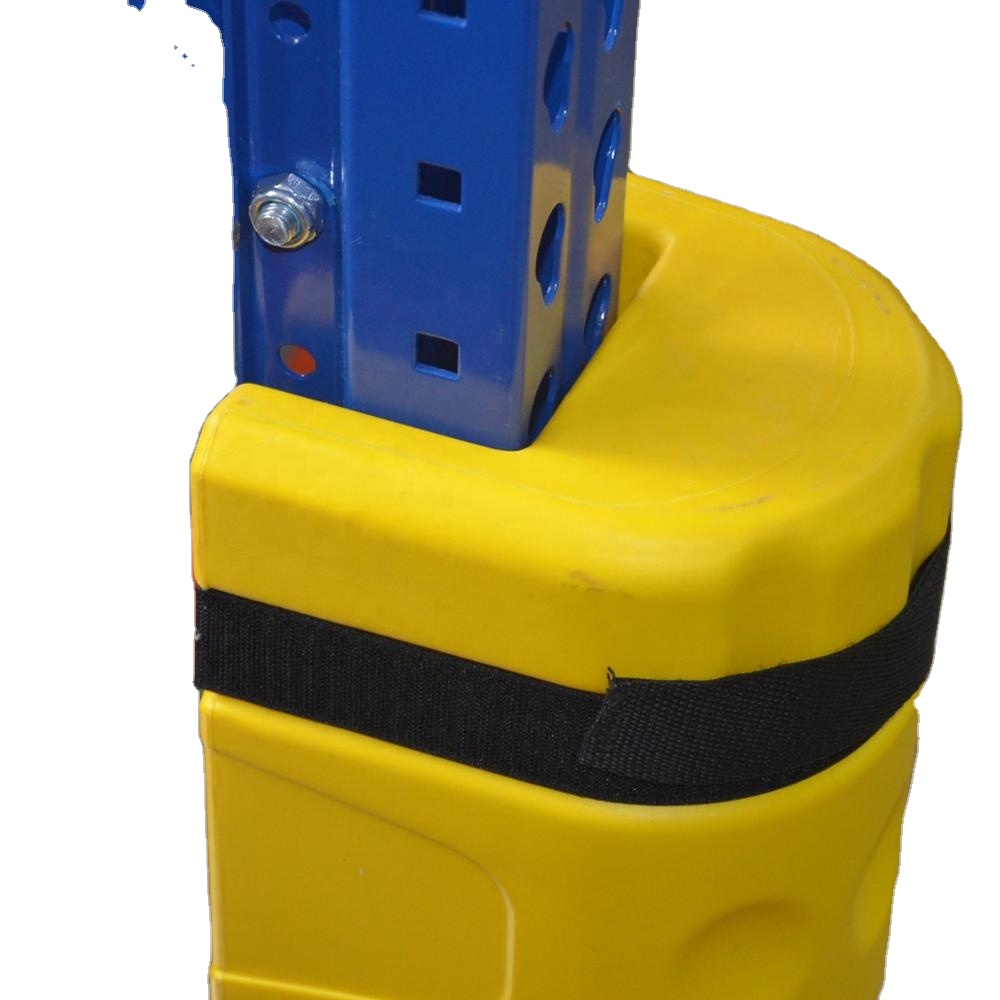 China Big Brand Plastic Column Protector / PE, PVC, HDPE Racking Upright Protector