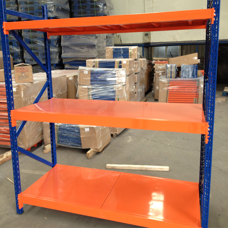 Light Medium Heavy Duty Storage Racking Shelving Medium Rack Tool Rack Iron Shelves for Warehouse