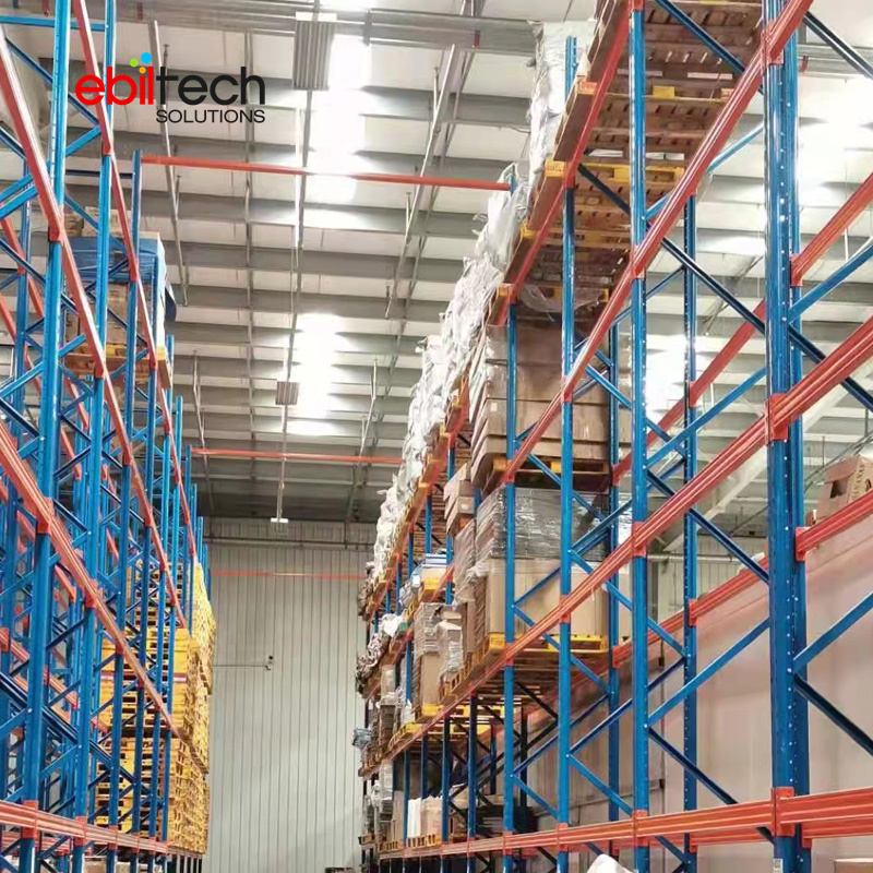 High Capacity Cold Room Rack Pallet Racking Solutions with Factory Price