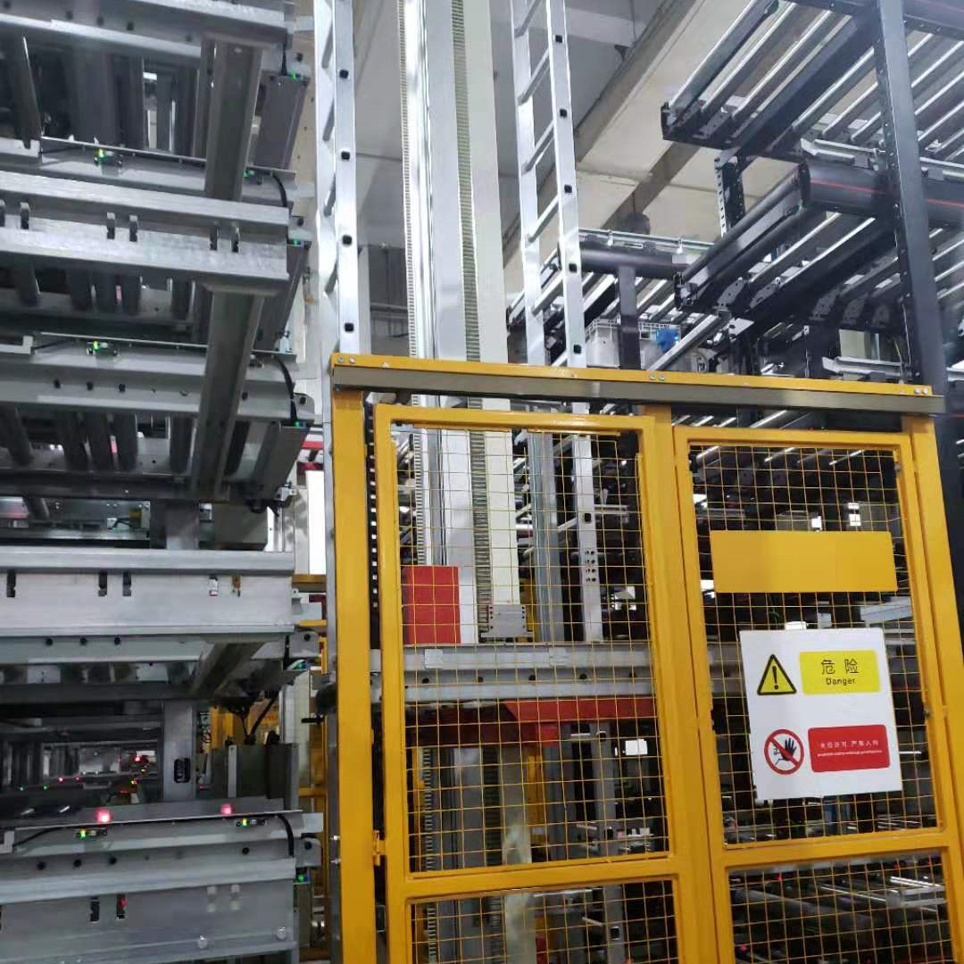 EBILTECH Mini-Load Shuttle Car Shuttle Mover for ASRS for Automated Storage & Retrieval Systems