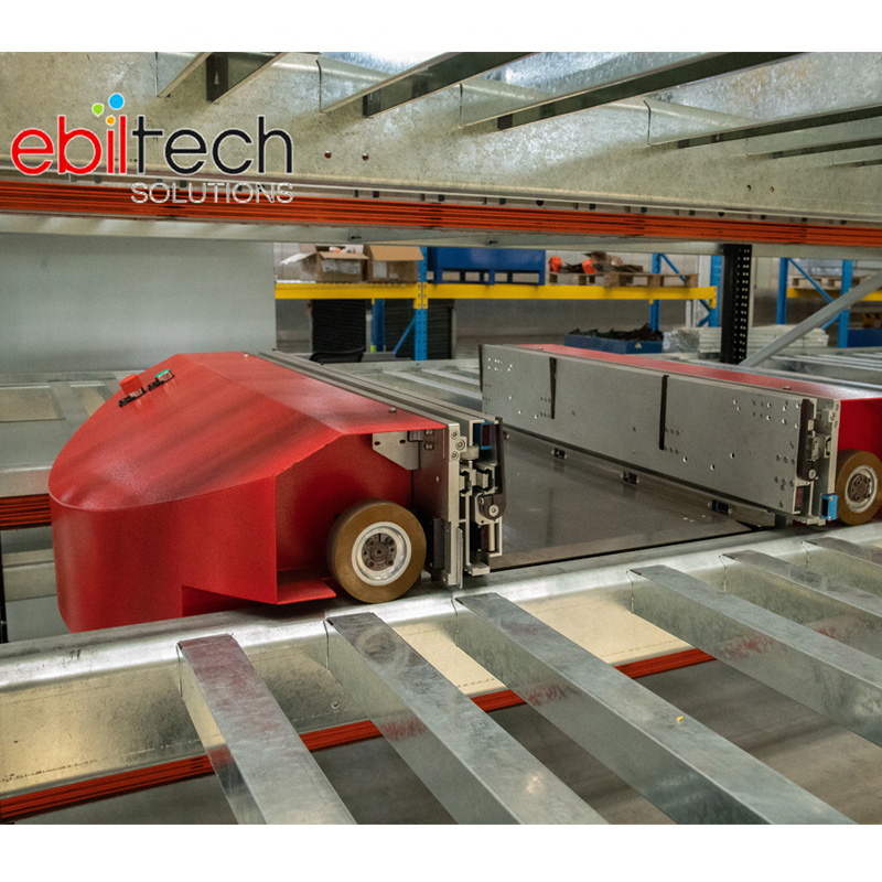 Professional Manufacturer of Automated Smart Storage System Multi Shuttle Asrs Warehouse