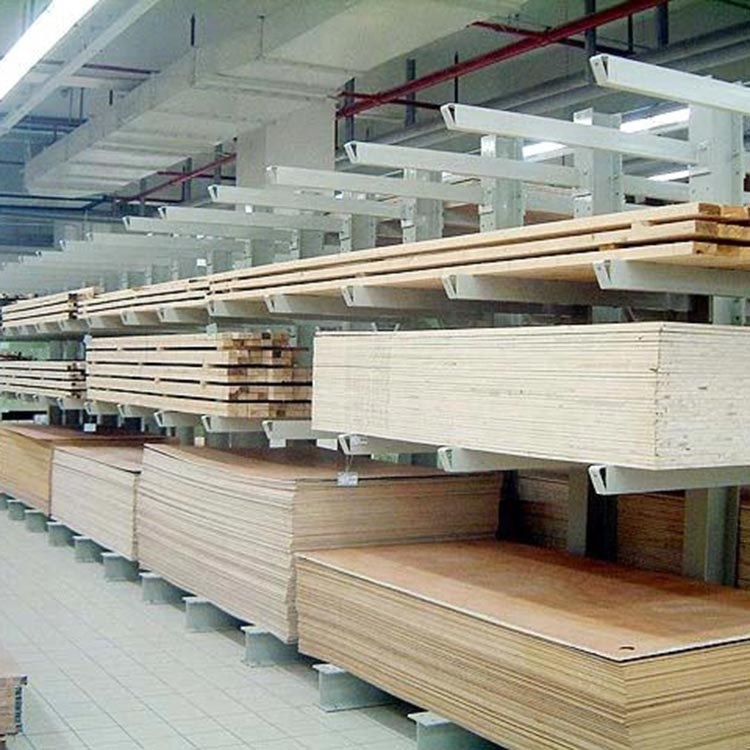 Warehouse Stainless Steel Plywood Storage Rack