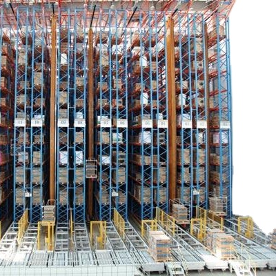 Hot Sale Warehouse 200-1500kgs/level Automated Storage Pallet Rack Asrs