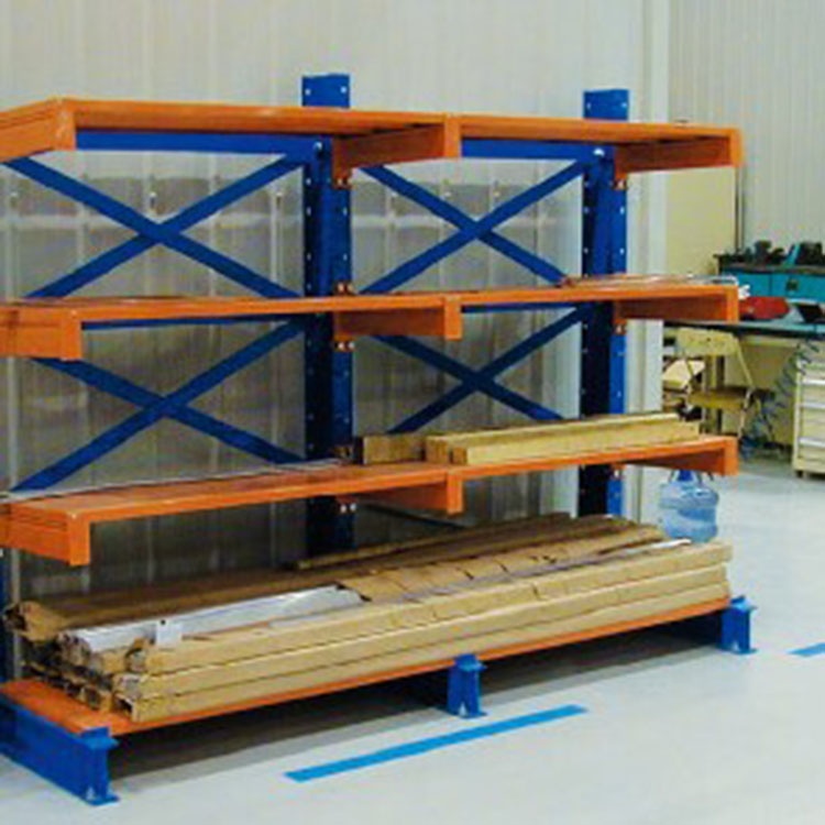 Warehouse Stainless Steel Plywood Storage Rack