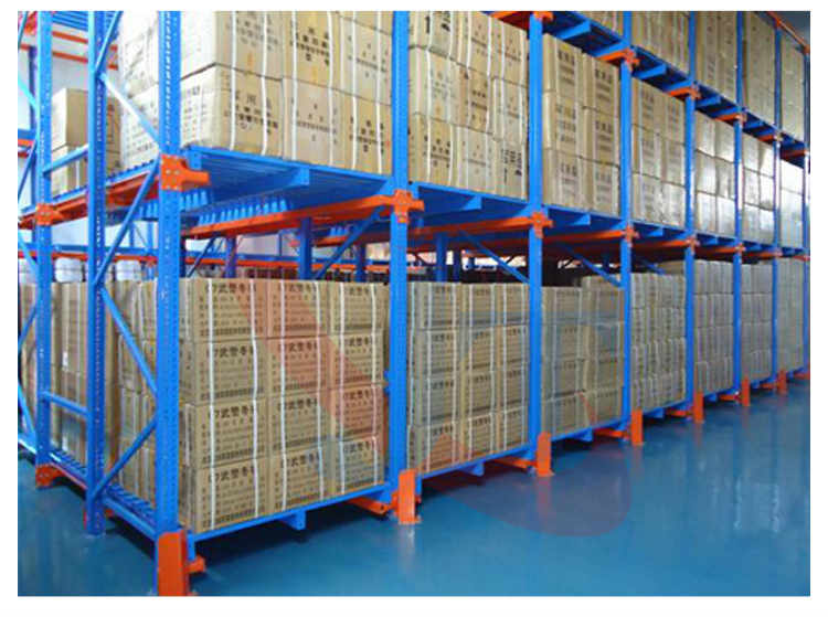 EBILMETAL High Density Drive-In Storage Racks | LIFO/FIFO Drive-In Pallet Racking System for Cold Storage