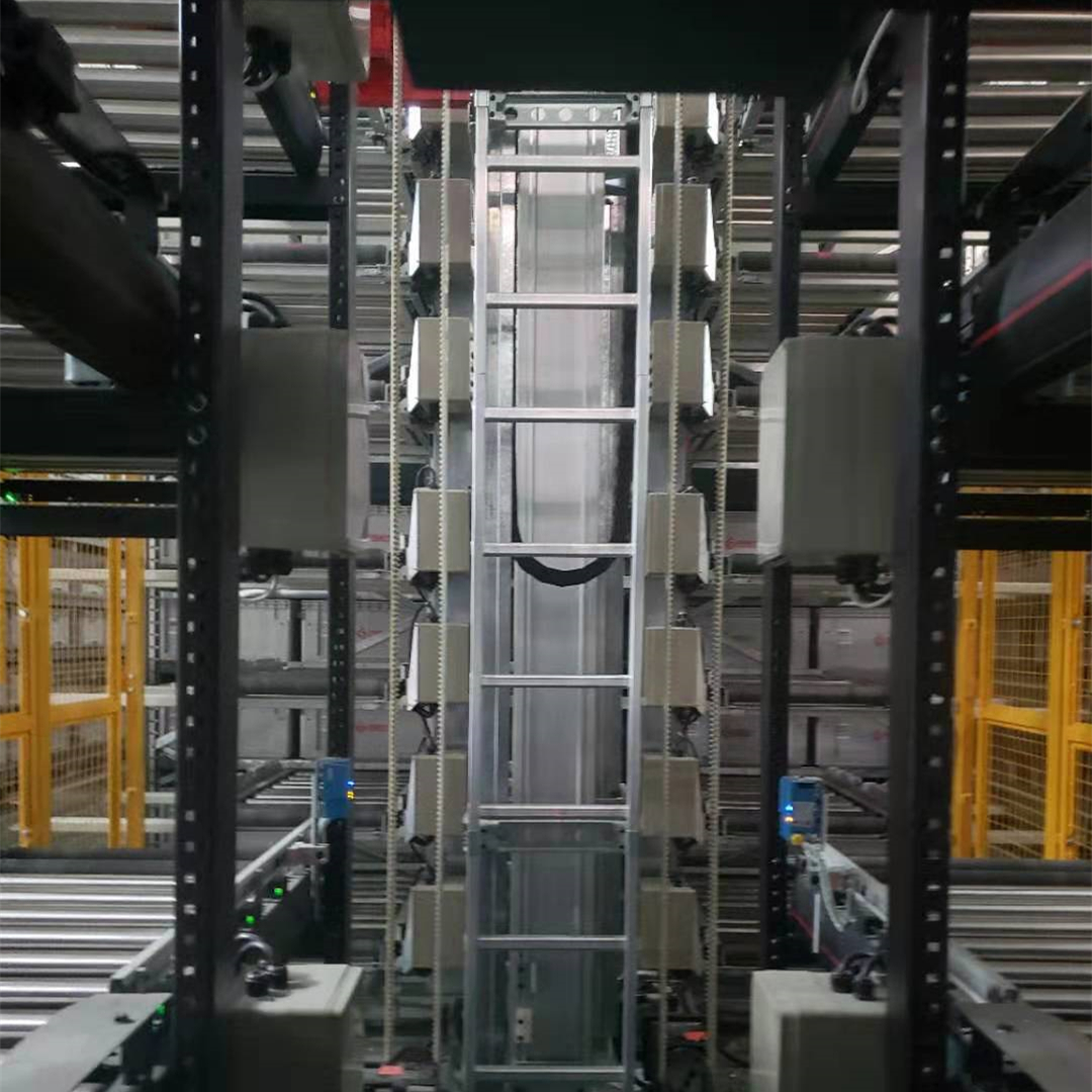 Box-Shuttle System with Corrosion Protection CE Certified Steel Wire Automated Warehouse Racking 50kg Capacity