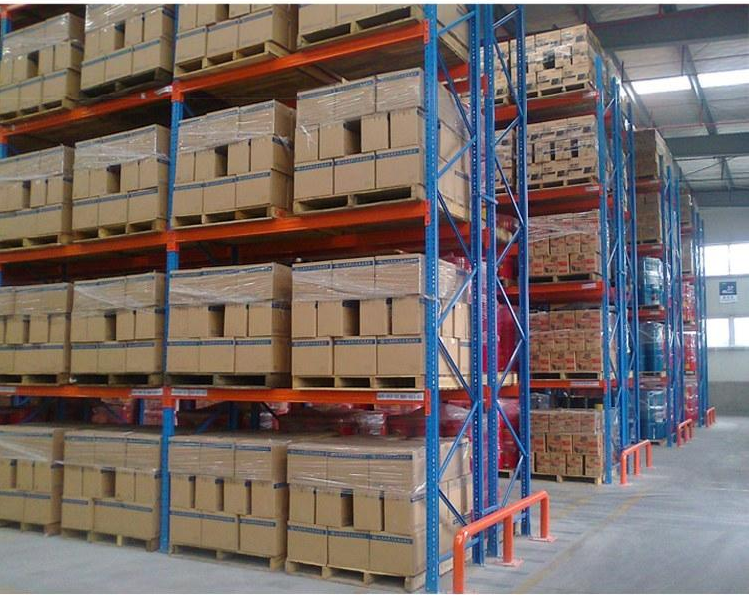 5 Tier Steel CE Certified Power Coated Bolted Heavy Duty Storage Rack with Adjustable Beams Robust Load-Bearing Shelving Units