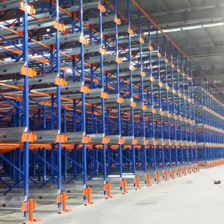 Battery Powered Warehouse Radio Shuttle Cold Chain Storage Industrial Automated Pallet Shuttle Systems