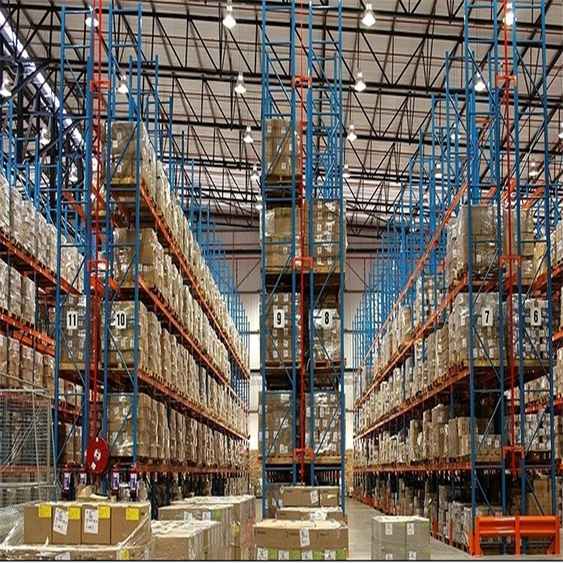 EBILMETAL Heavy Duty Steel Shelving Racks Corrosion Protection Boltless Design Powder Coated Finish-Customizable Storage