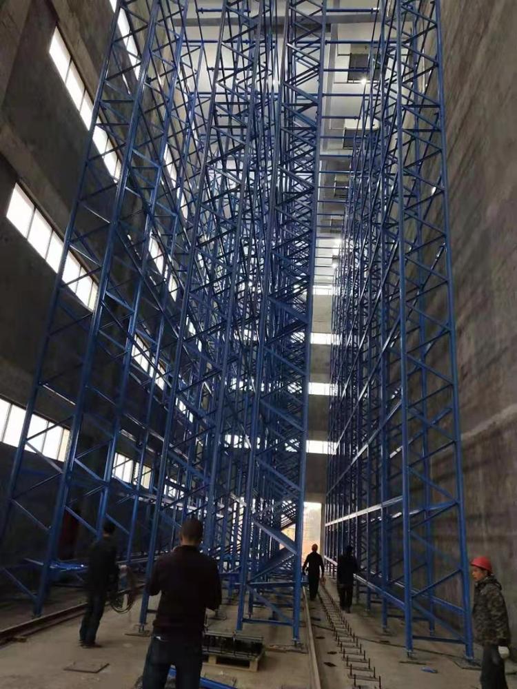 Double Column Stacker Crane AS/RS Racking System