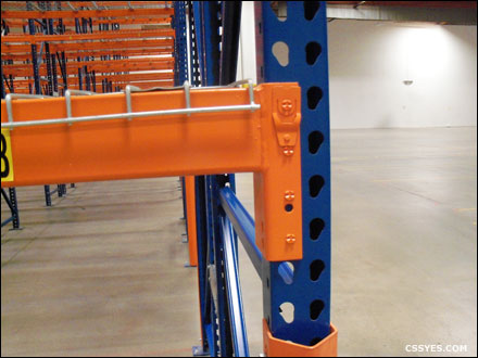 Tear Drop Racks in China America Canada Market Storage Racking
