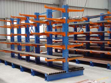 Cantilever Rack System Detail 2