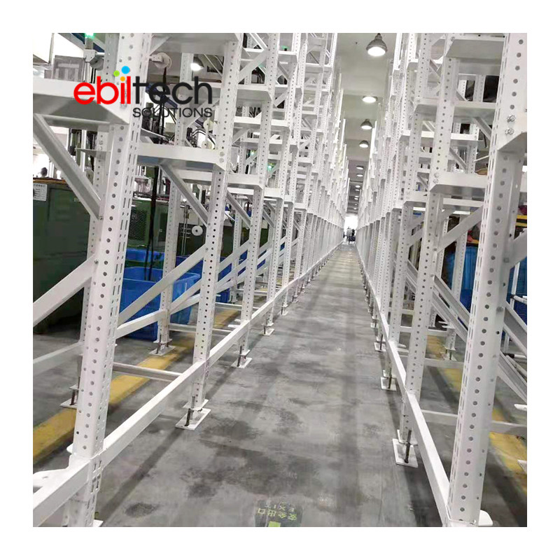 Smart Warehouse Use Mini Load Crane with Corrosion Protection and Steel Construction for Automated Storage and Retrieval Systems