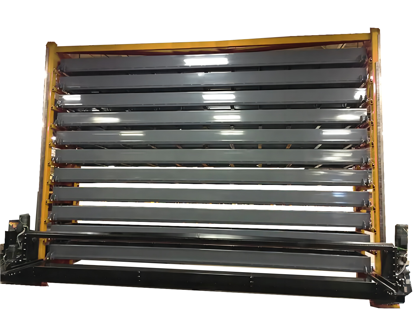 Durable Sheet Storage System Steel Plate Bar Storage Racks Sheet Storage Systems Plate Steel Rack